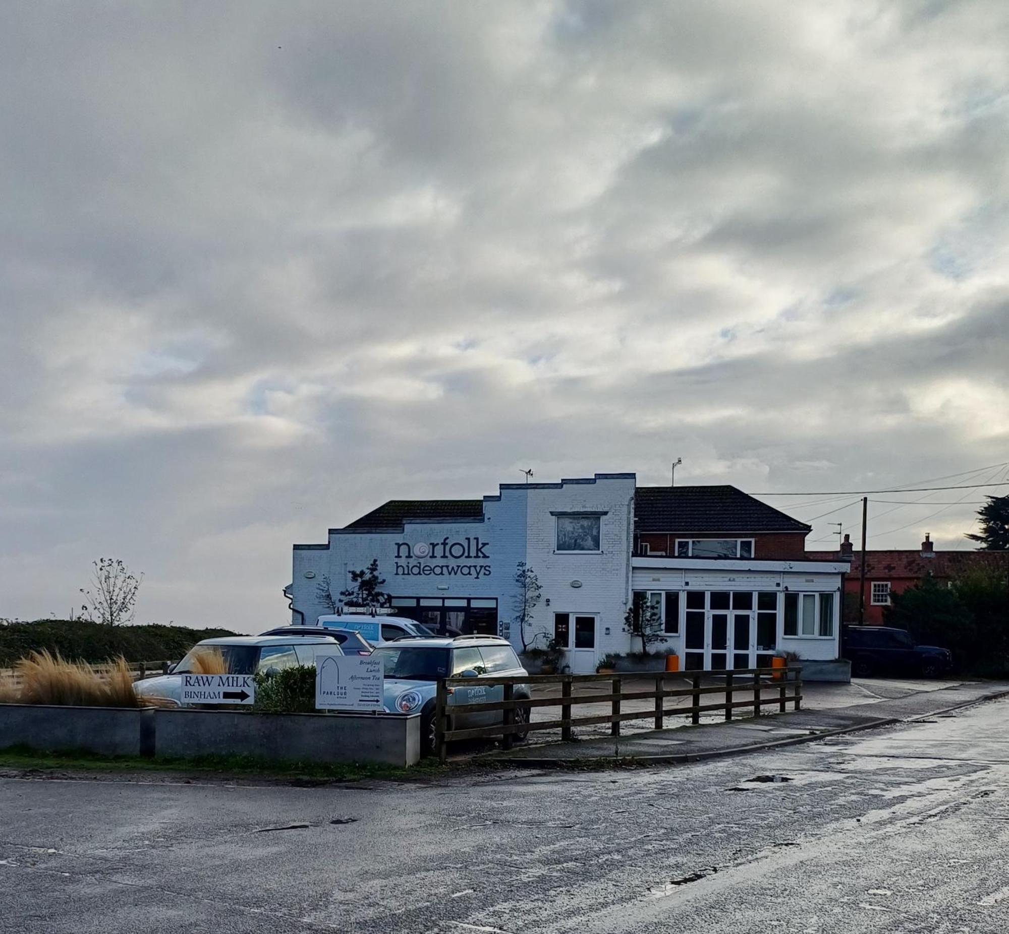 Saltmarsh Rooms At Armeria In Wells Next The Sea Екстериор снимка